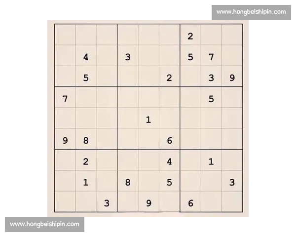 全球数独高手齐聚挑战极限解法的杀手数独巅峰竞赛题目解析指南