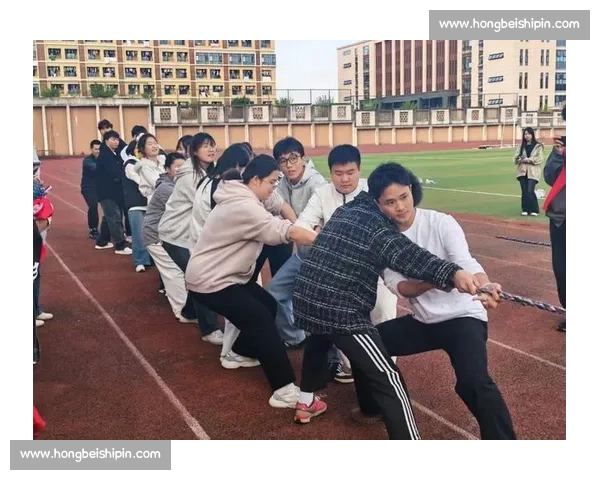 团结与力量的考验难忘的一次班级拨河比赛经历