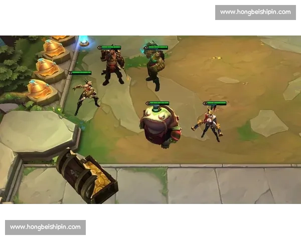 塔姆带领队友展开绝地反击 荣耀之战的终极之选