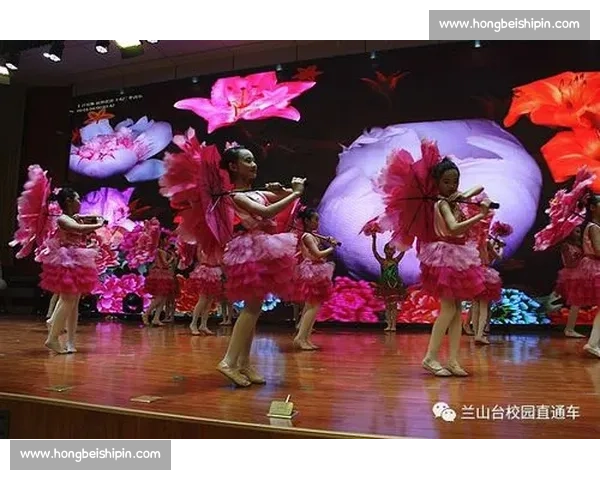 歌薇舞台争锋激烈角逐展现青春才艺风采